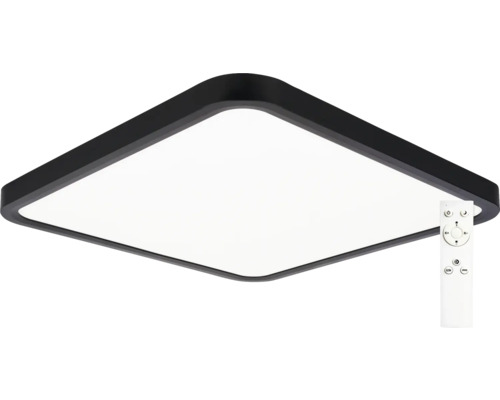 LED stropní svítidlo Top Light Revit H40C RC 36 W 3600 lm 3000-6500 K černé s dálkovým ovládáním