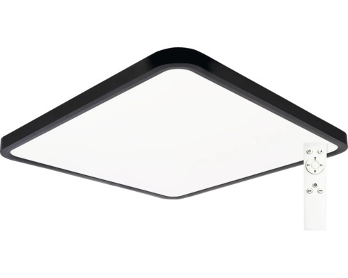 LED stropní svítidlo Top Light Revit H50C RC 50 W 5000 lm 3000-6500 K černé s dálkovým ovládáním