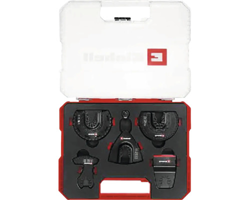 Sada multifunkčního příslušenství Einhell XL-PLUS-CASE Multitools, 10 ks