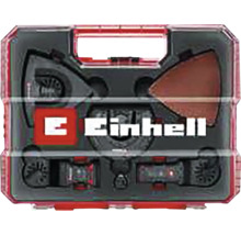 Logo Einhell s příslušenstvím nářadí v kufříku