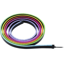 LED pásek s různými barvami