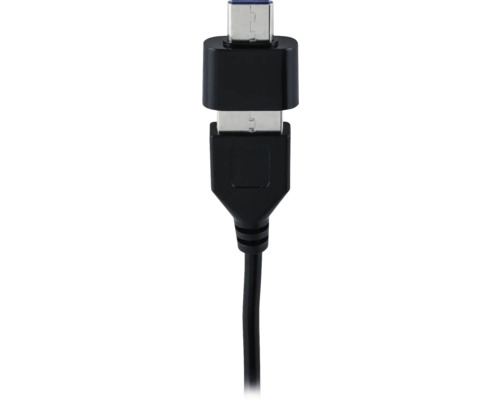 USB kabel s konektory USB-A a USB-C