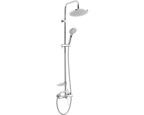 Sprchový systém s pákovou baterií Novaservis Titania Fresh SET040/96.0 Sprchový systém s hlavovou sprchou, ruční sprchou a termostatickou baterií