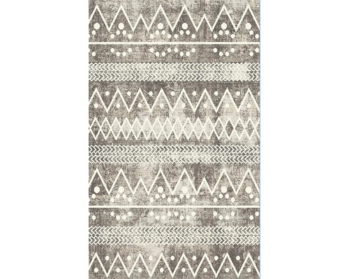 Kusový koberec FULY 4138A-HF15 120x170 cm béžovohnědá