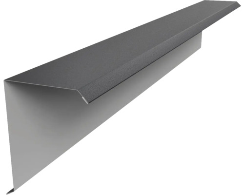 Střešní okrajový profil z kovu