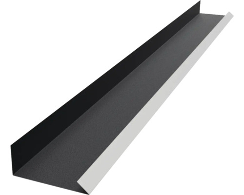 Střešní okrajový profil z kovu