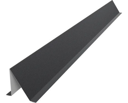 Střešní okrajový profil z kovu