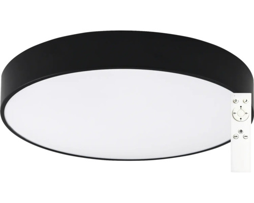 LED stropní svítidlo Top Light Petal 50C RC IP44 48 W 4800 lm 3000-6500 K černé s dálkovým ovládáním