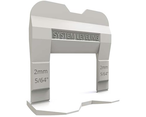 Klip pro nivelaci obkladů 2 mm