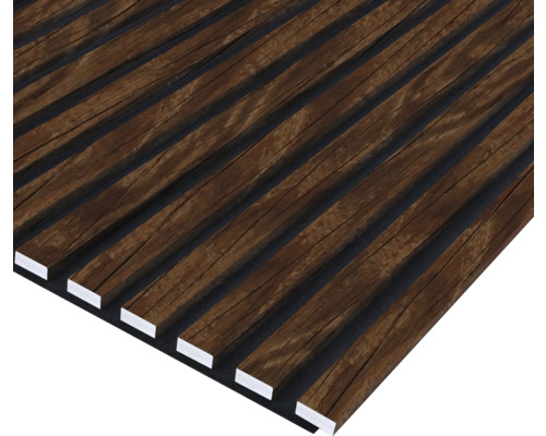 Dřevěné panely s lamelovým vzhledem pro dekoraci stěn