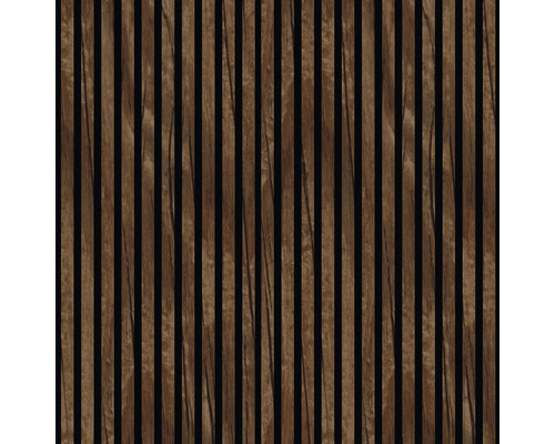 Dřevěné panely s vertikálními lamelami pro obklady stěn