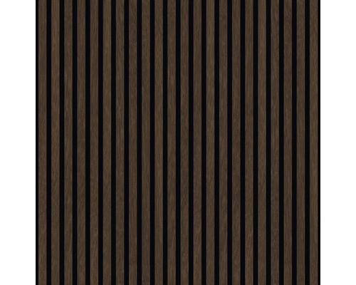 Dřevěný panel s lamelovou strukturou pro obložení stěn