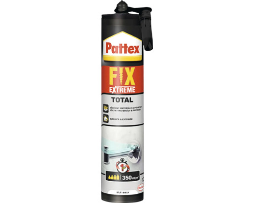 Lepidlo montážní PATTEX Total Fix Extreme PL70 440g