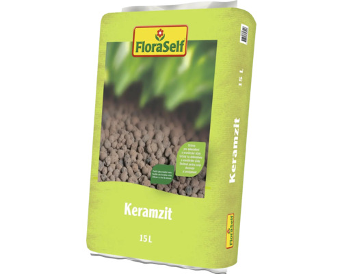 Keramzit 8-16 mm FloraSelf 15 l