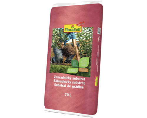 Zahradnický substrát FloraSelf Select 70 l