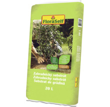 FloraSelf zahradní substrát, 20 litrů