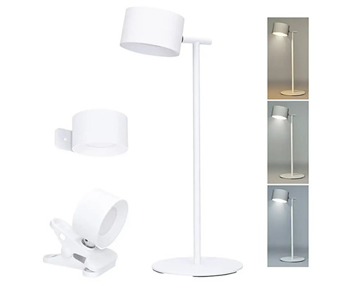 LED stolní lampa Solight WO68-W 3v1 4 W bílá