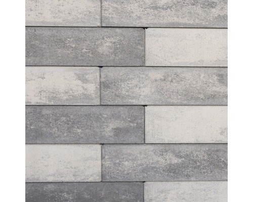 Betonový plot Rivago prodloužený kámen 60x20x16 cm šedočerný Betonový plot Rivago prodloužený kámen 60x20x16 cm šedočerný