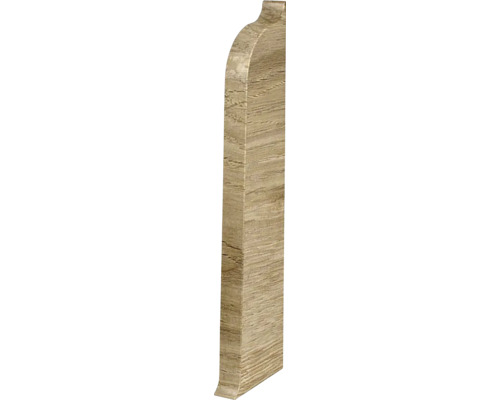 Podlahová lišta s dřevěným dekorem