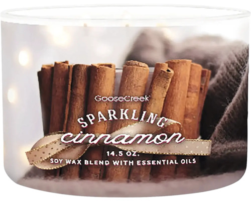 Vonná svíčka ve skle Goose Creek SPARKLING CINNAMON 0,41 kg