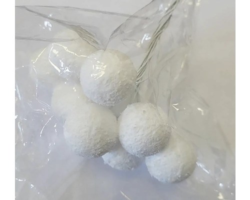 Balení s dekorativními sněhovými koulemi pro vnitřní použití