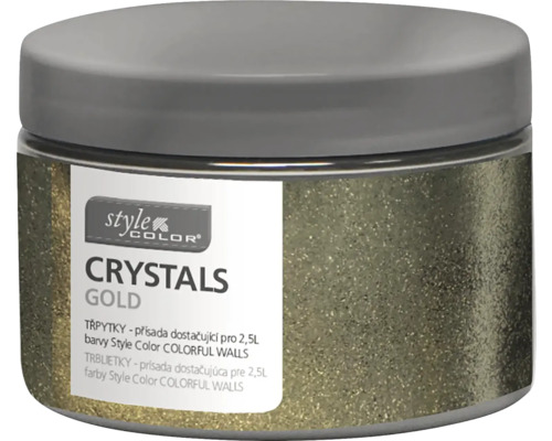 StyleColor Barva na zeď Glitter 40 g zlato