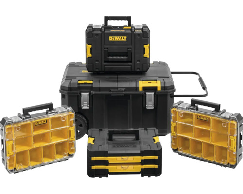 Pojízdný box na nářadí DeWalt DWST17871-1, 796 x 596 x 430 mm