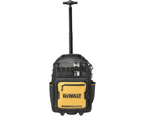 Batoh na nářadí DeWalt s kolečky a výsuvnou rukojetí