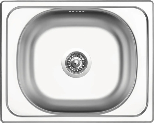 Nerezový dřez se sítkovým ventilem