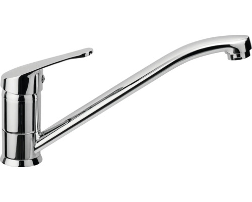 Kuchyňská vodovodní baterie z kovu