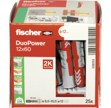 Hmoždinka Fischer DUOPOWER 12x60 mm 25 ks