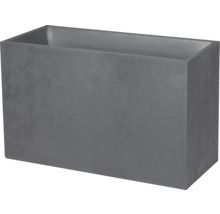 Obdélníkový květináč z betonu