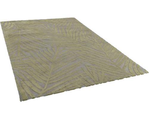 Koberec s motivem listů