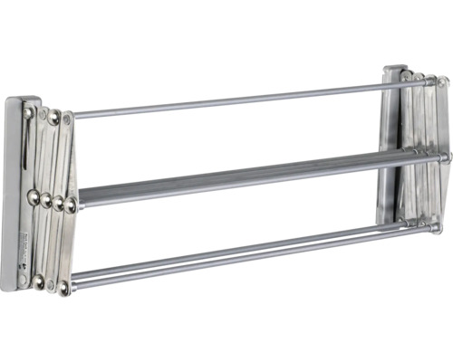 Výsuvný sušák na prádlo výsuvný pro montáž na stěnu