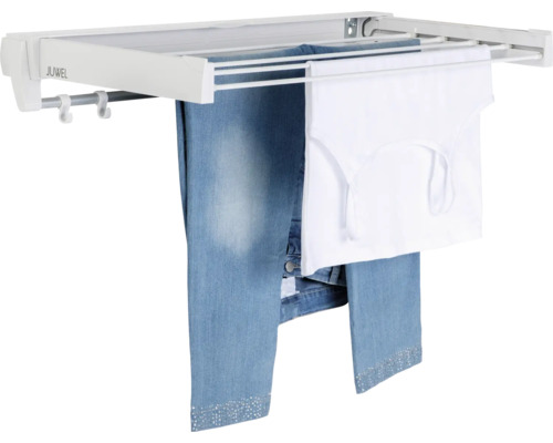 Nástěnný sušák s prádlem k sušení