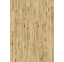 Dřevěná podlaha z dubu, světlý vzhled