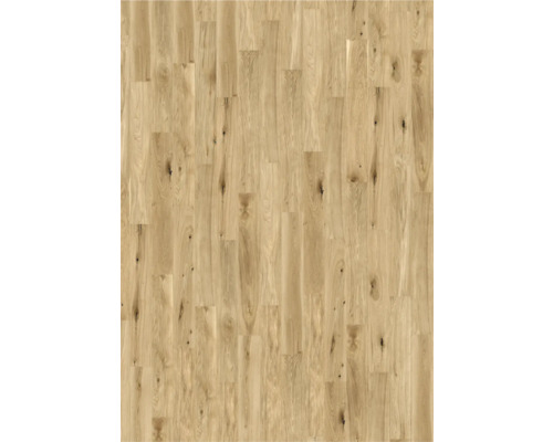 Dřevěná podlaha z dubu, světlý vzhled