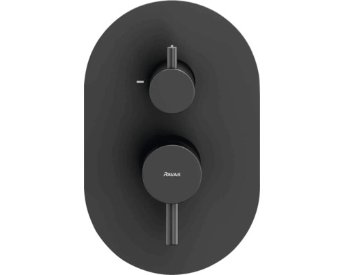 Logo RAVAK na sprchové armatuře