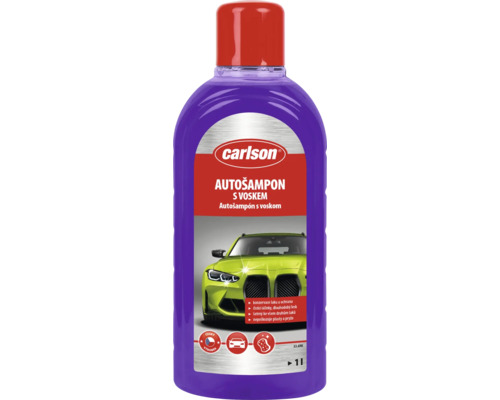 Autošampon s voskem Carlson 1l