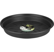 Podmiska plastová elho Green Basics Ø 25 cm černá