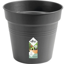 Květináč plastový elho Green Basics Ø 13 x 12 cm černý