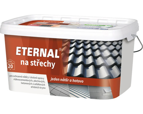 Lak na střechy ETERNAL 5 kg (RAL 7016)