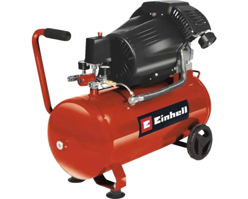 Kompresor Einhell TC-AC 420/50/10 V + dárek Pneumatický rázový utahovák Einhell TC-PW 340