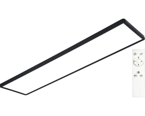 LED stropní svítidlo Top Light Revit H120C RC 70 W 7000 lm 3000-6500 K černé s dálkovým ovládáním