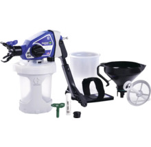 Stříkací zařízení na barvu s příslušenstvím