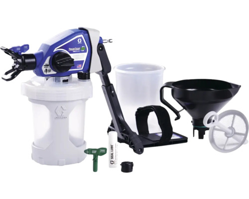 Stříkací zařízení na barvu s příslušenstvím