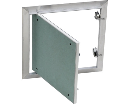 Revizní dvířka se sádrokartonovou deskou a otočným uzávěrem