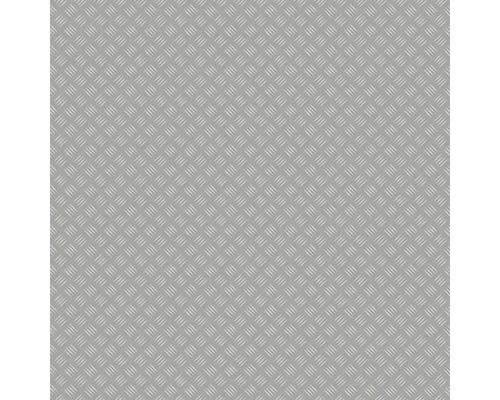 PVC podlaha CPN VLB ARTIFACT 091 šedá šířka 400 cm (metráž) Textura slzičkového plechu