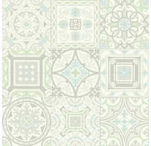Vzor dlaždic s ornamenty
