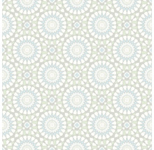 Tapeta s geometrickým hvězdicovým vzorem